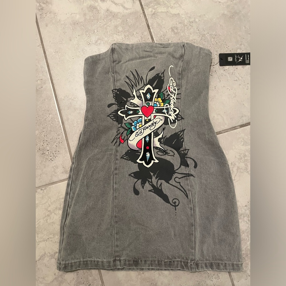 Ed Hardy Denim Dress